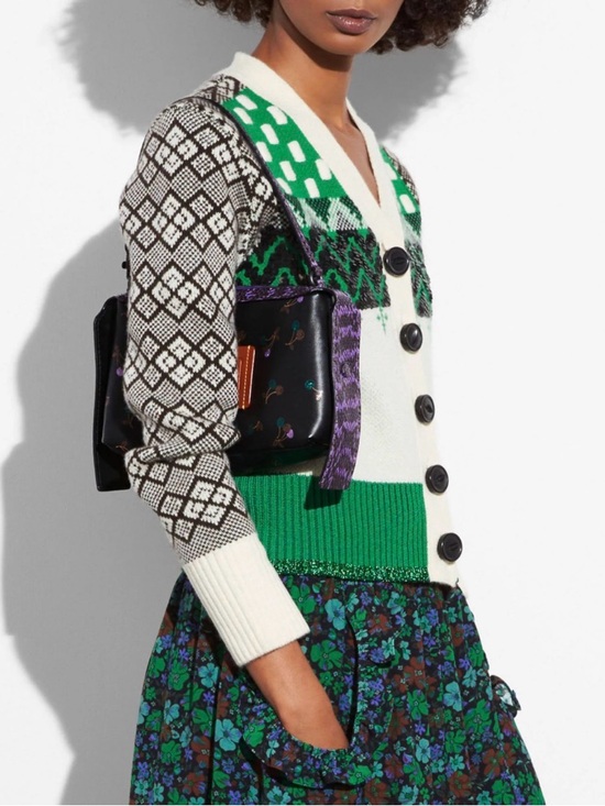 Coach 1941 Bandit Hobo Bag in Purple - Picture 11 of 11